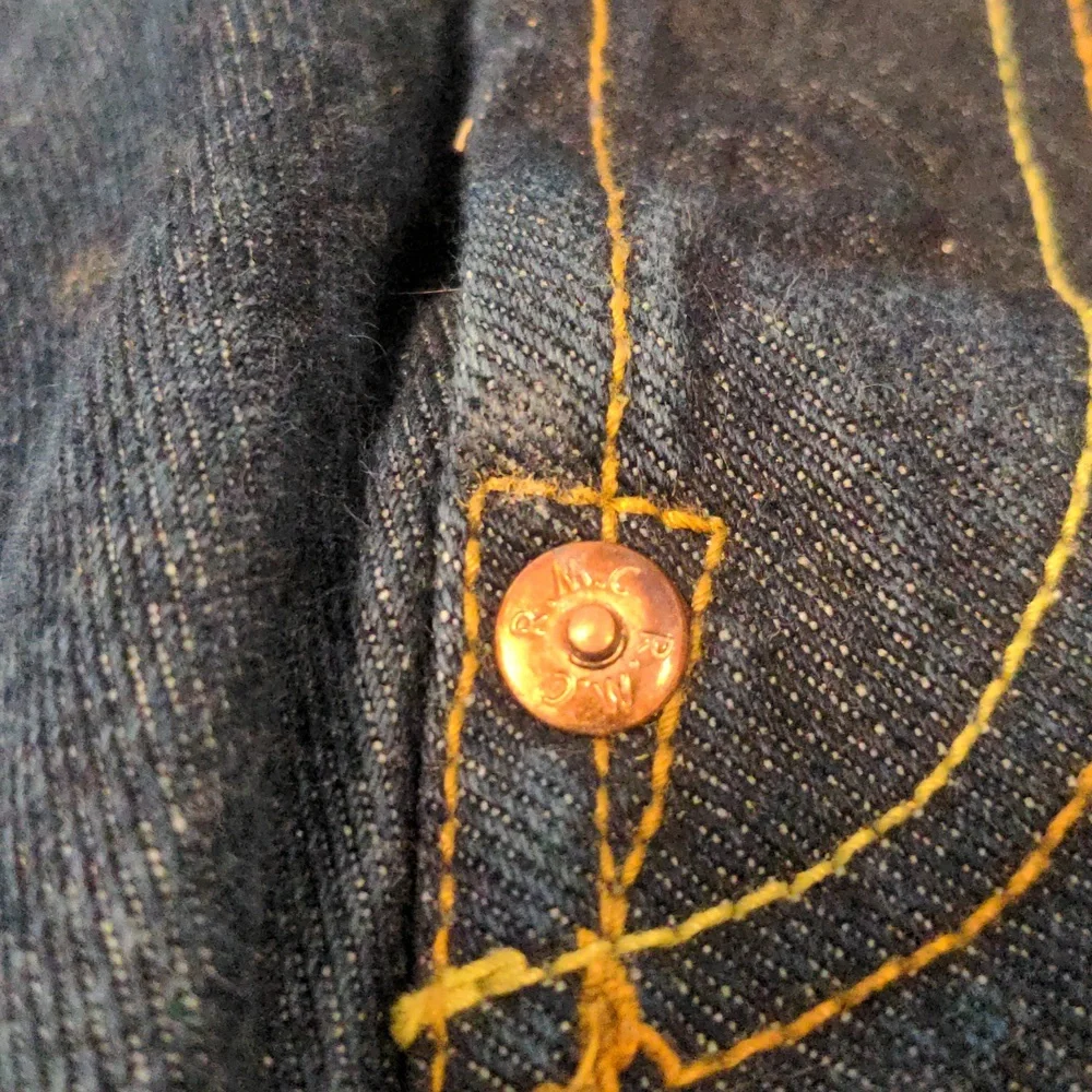 RMC Vintage Embroidered Jeans - Picture 4 of 6